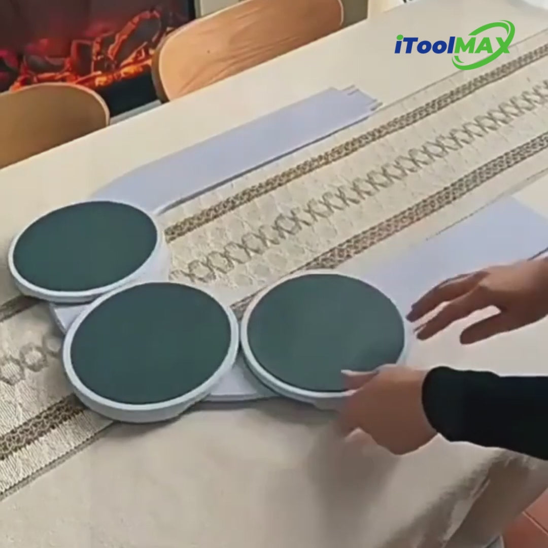 Video laden: 360°expandable turntable tray how to install itoolmax