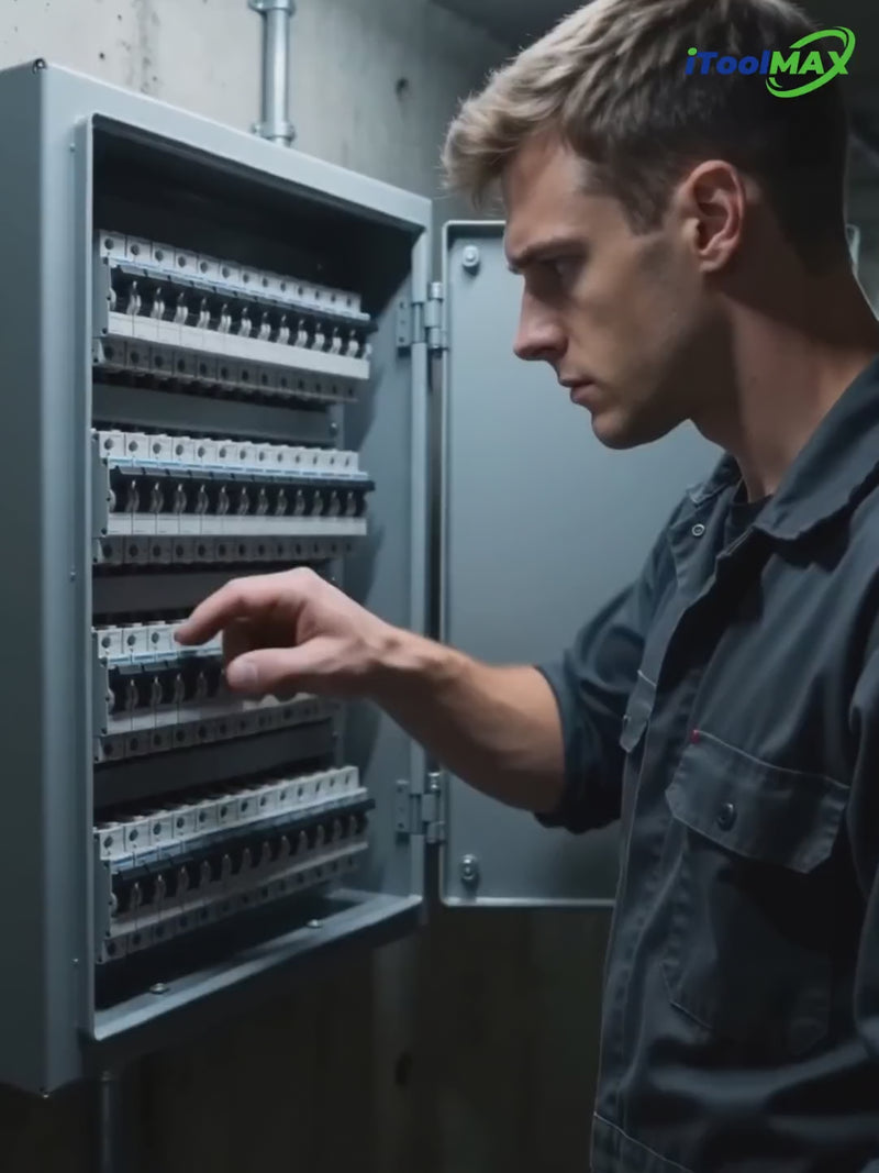 itoolmax circuit breaker finder product video