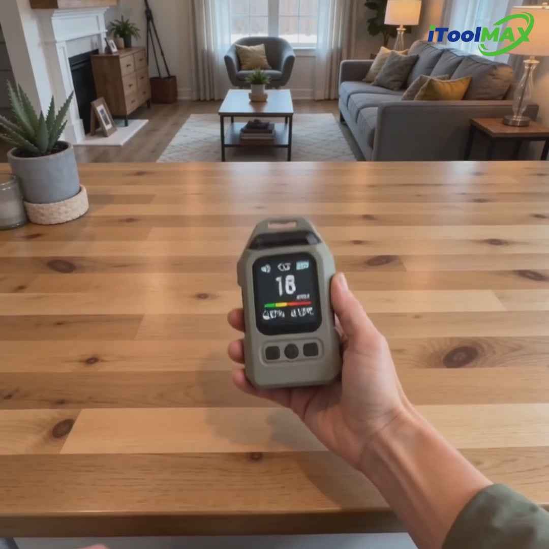 Load video: itoolmax 4 in 1 carbon monoxide detector product video