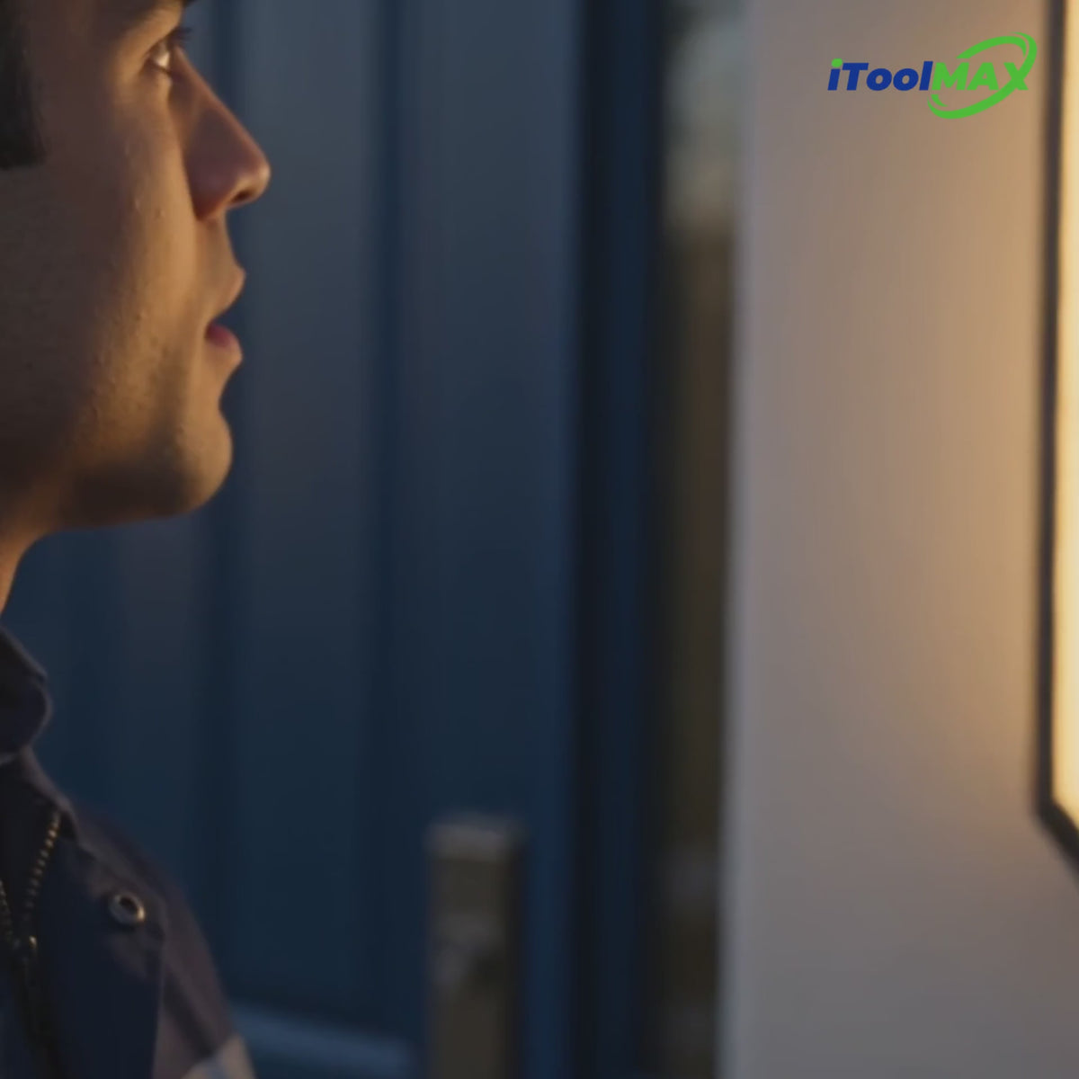 Load video: itoolmax solar address sign house number light product video