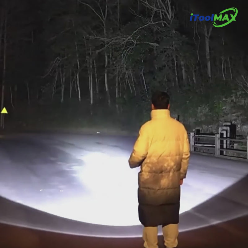itoolmax portable solar camping lantern product video