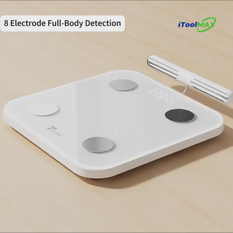 body fat and weight scale itoolmax