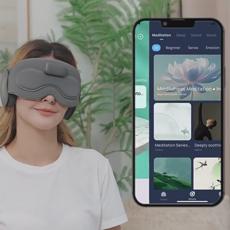 iToolMax 3d ai smart sleep mask