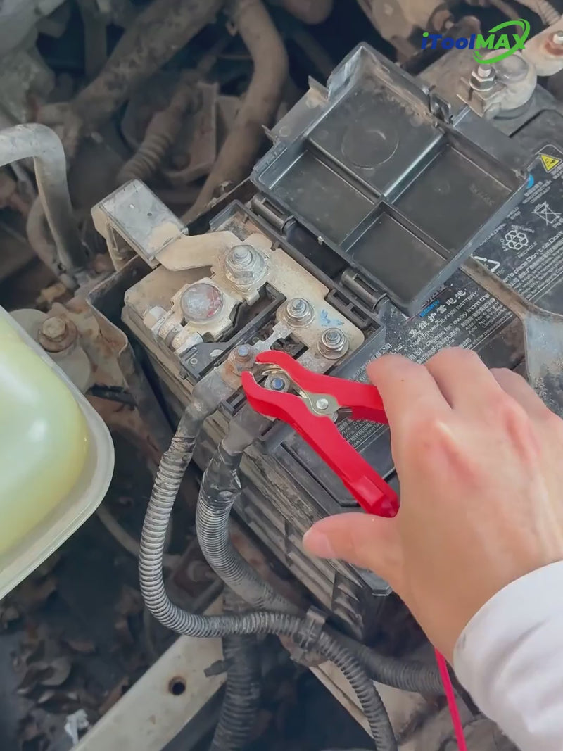itoolmax 2 in 1 automotive circuit tester product video