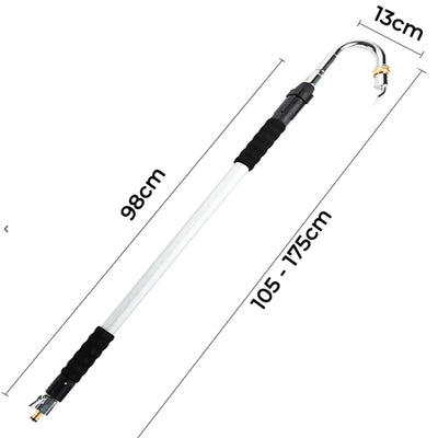 iToolMax GutterPro Telescopic Cleaner